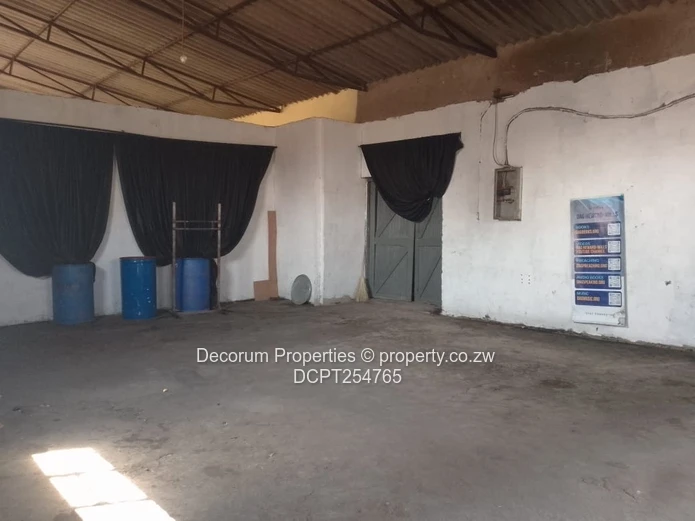 For Sale: Commercial Property With Offices - Budiriro 2 (Sole Mandate)