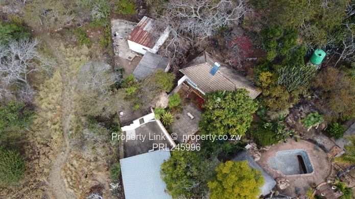 Safari Lodge-Style Bespoke Family Home Overlooking Hillside Dams