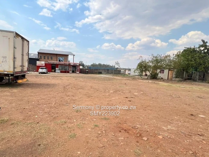 Prime Industrial Property for Sale in Pomona, Harare North – 2000 m²! (Sole Mandate)