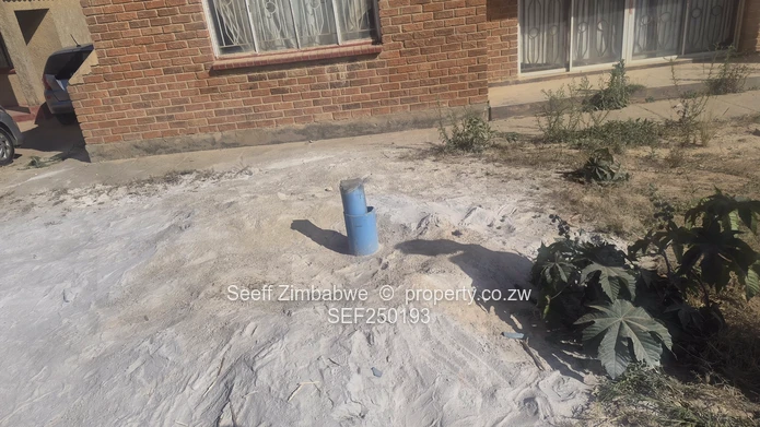 4-Bed Renovation Opportunity with Borehole, Marondera (Sole Mandate)