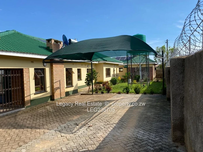 Ideal For Residential Or Commercial Use Secure Karoi Westview Property For Sale