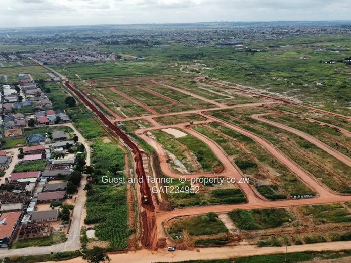 A Choice Of 10 Residential Stands For Sale In Ruwa's Fairview