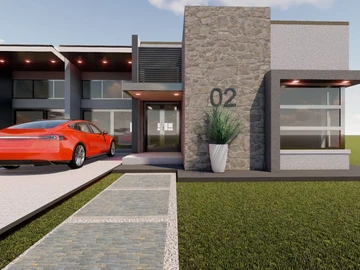 20 Unit Townhouse Complex