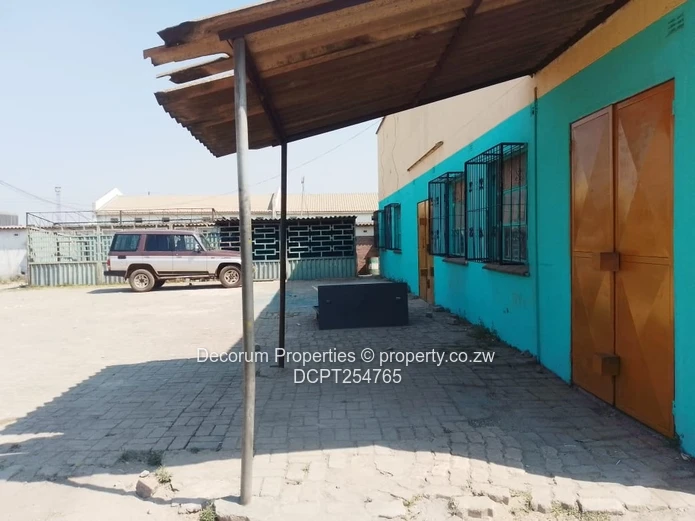 For Sale: Commercial Property With Offices - Budiriro 2 (Sole Mandate)
