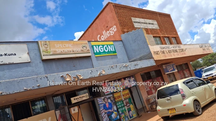 Bar and Butchery For Sale