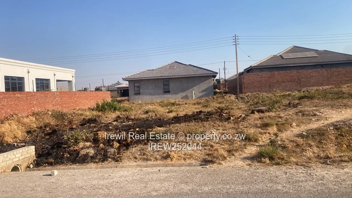 Mabvazuva Vacant Stand Phase 2