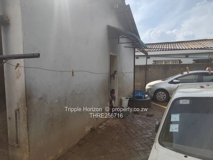 3-Bed Home in Dzivarasekwa, Walled, Paved Yard & Good ZESA
