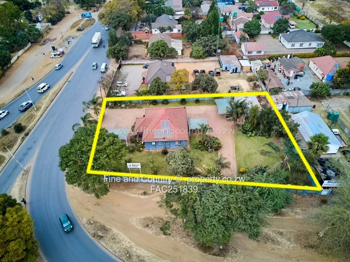 Prime Corner Commercial 1617m² on Chiremba & Robert Mugabe