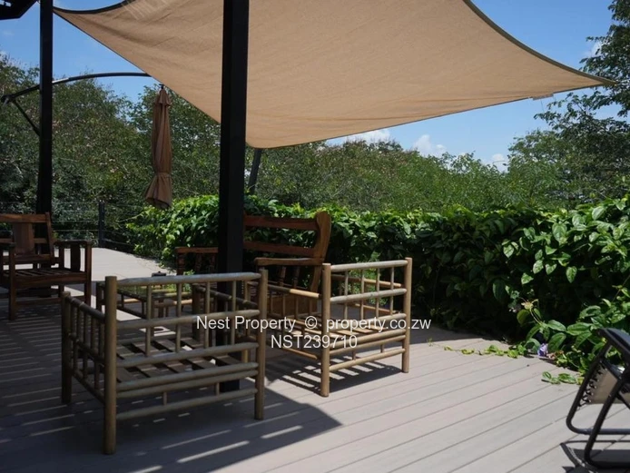 An exeptioanal , fully furnished and well-established double story dream house 