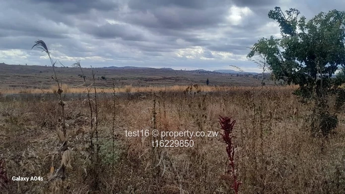 **Dream Big: 4000 m² Stand in Serene Hogerty Hill, Harare**