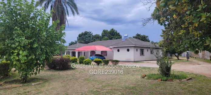 Mt Pleasant Along Harare Drive 