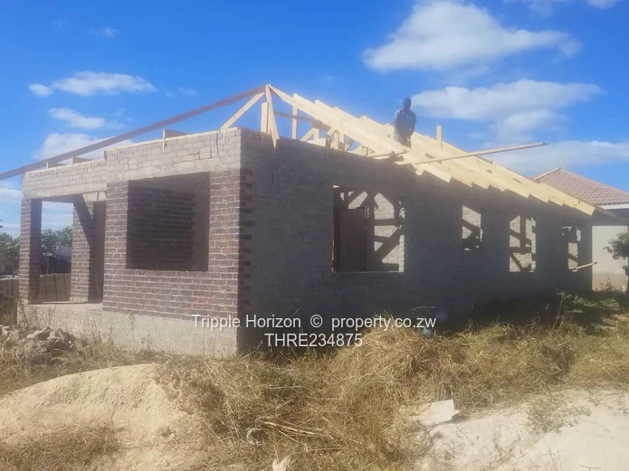 Incomplete house for sale in damofalls phase 4