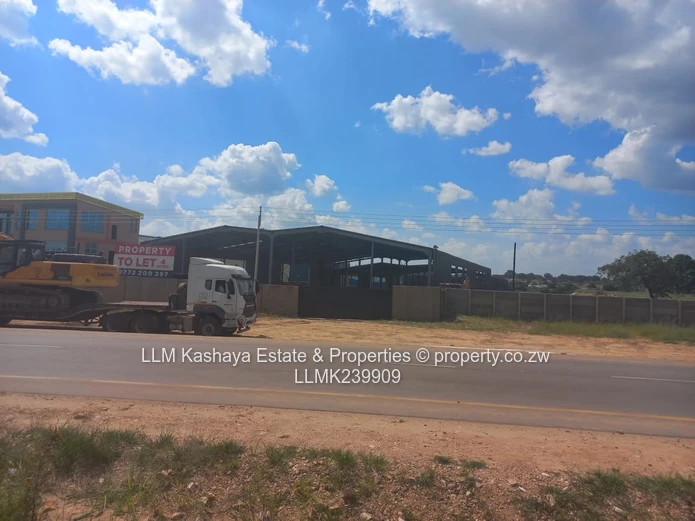 2 x WAREHOUSES TO LET