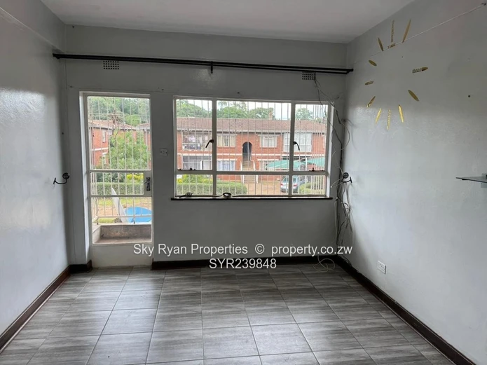 Mabelreign, Zambezi Flat For Sale