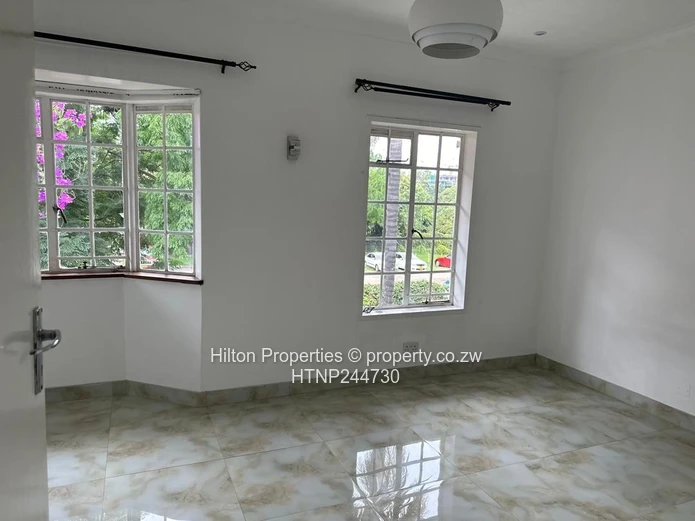 3-Bed Garden Flat in Upper Avenues, Harare 