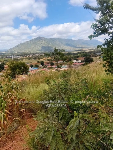 Mazowe commercial land for sale
