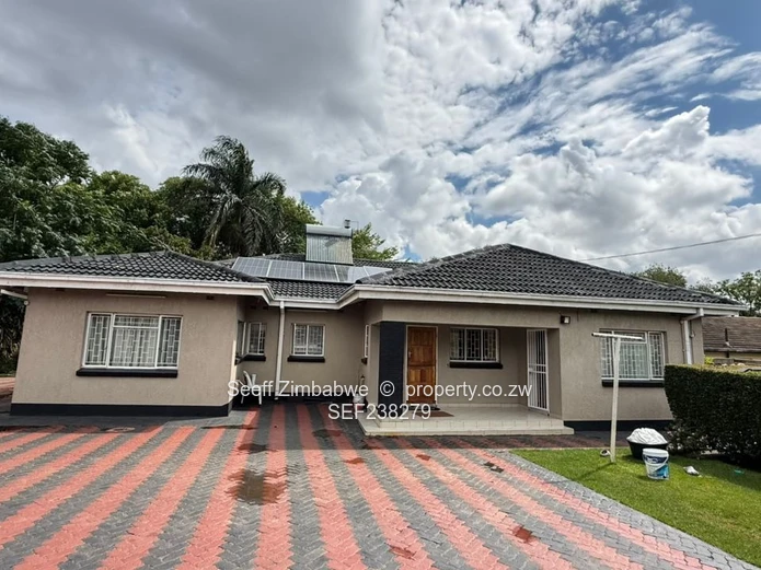 Secure & Modern 4-Bedroom Family Home – Solar & Borehole Equipped (Sole Mandate)