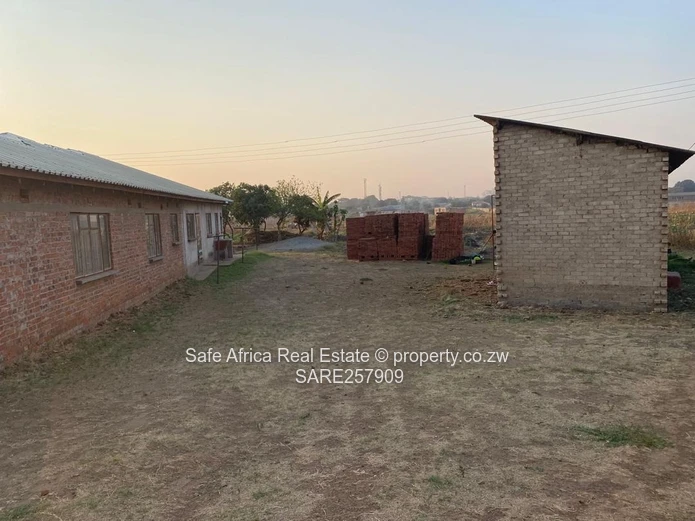 BUDIRIRO 5B TWO-ROOMED CORE-HOUSE-ON SERVICED STAND FOR SALE. Priced at US$