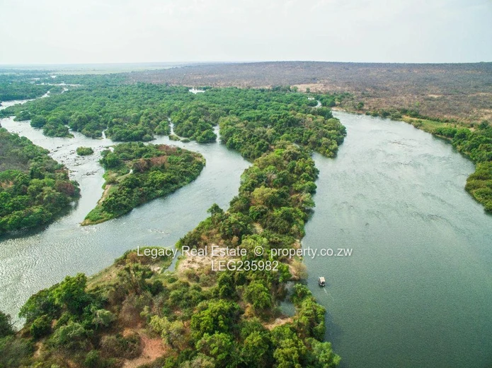 A Once-in-a-Generation Zambezi Riverfront Opportunity,Two Private Islands & a Prime Mainland Estate 