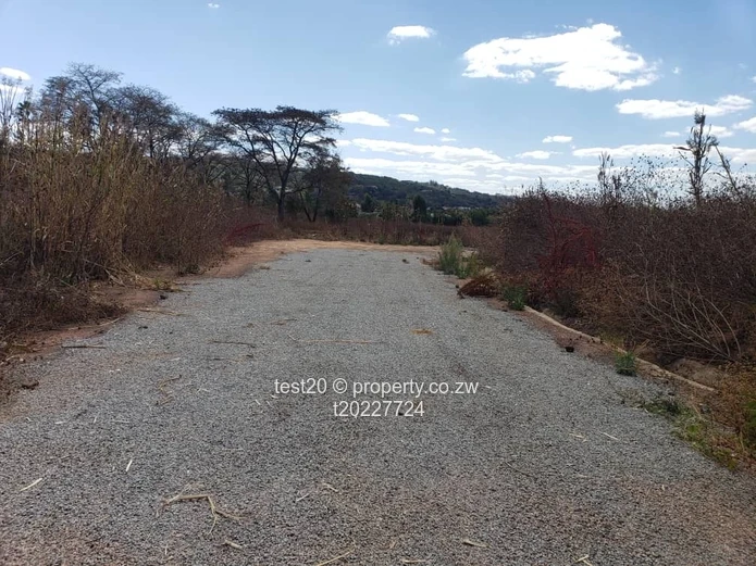 **Prime 2500 m² Stand for Sale in Exclusive Borrowdale**