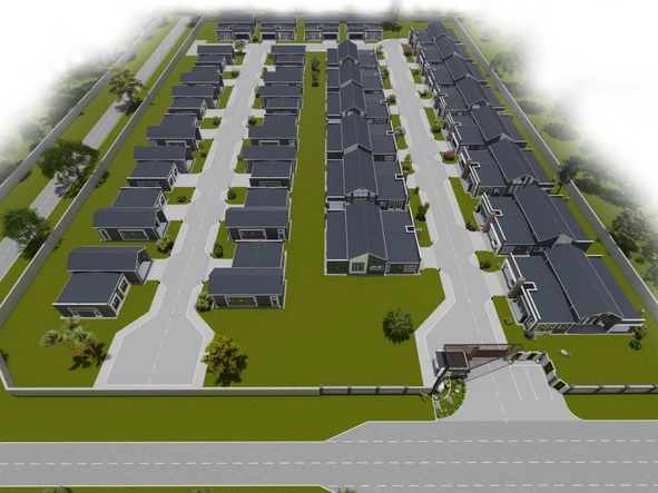 Stands & Residential Land
