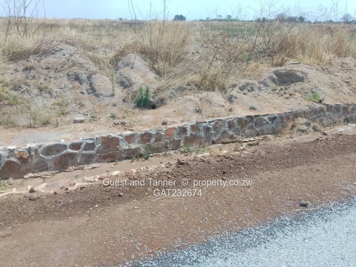 Residential Stand for Sale in Johannesburg Norton Near Harare – 300sqm with Sewers and Tarred  Roads