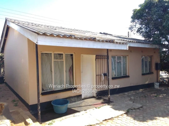 A beautiful house for sale in Msasa Park