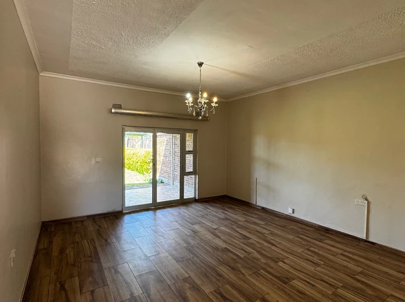 3 Bedroom Garden Flat