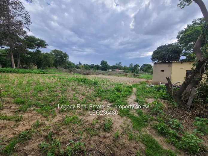 Prime Subdivision Stand For Sale – Waterfalls Near Zindoga Shops
