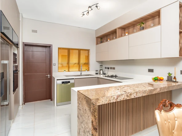 3 Bedroom Garden Flat