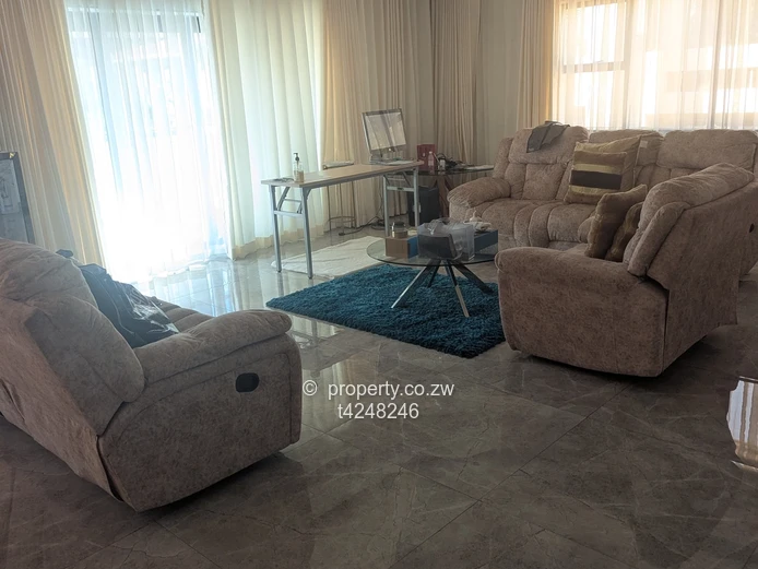 Borrowdale Carrick Creagh estate fully furnished house to rent  (Sole Mandate)