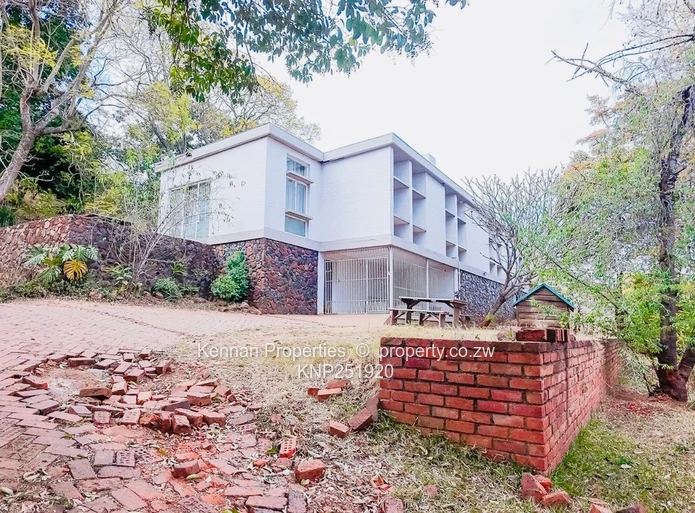 4 Bedroom house in Greystone Park with exceptional design potential.