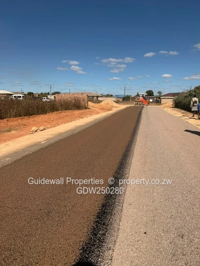 300sqm stand for sale in Ridgemont Park in Rusape