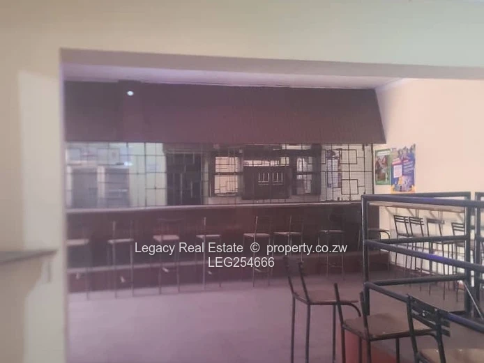 Gated Double-Storey Mufakose Shop — Cold Room & Parking