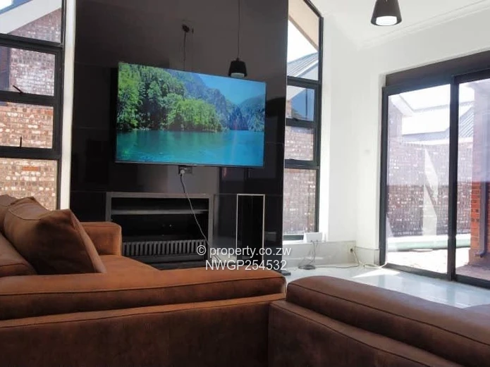 Hillside 3-Bed Townhouse Complex with Borehole