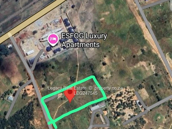 Kadoma Cherrybank Peri-Urban Land For Sale