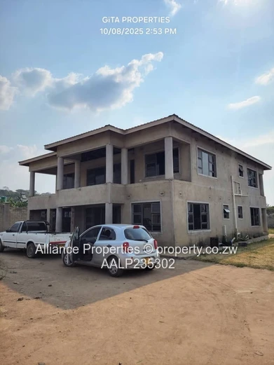Grand Double-Storey Home in Crowhill Estate with Borehole & Pool