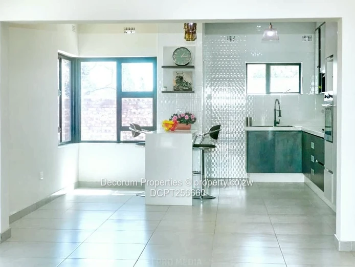 Contemporary 4-Bed Marlborough Double Storey Home with Borehole (Sole Mandate)
