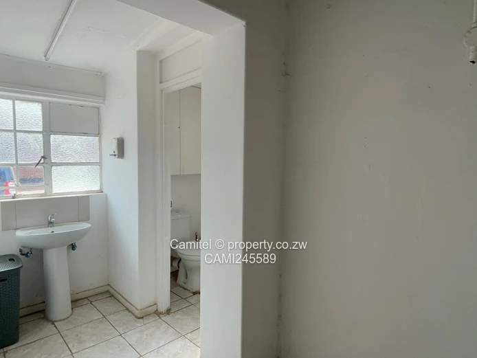 320m2 Office in Avenues, Harare CBD — Borehole