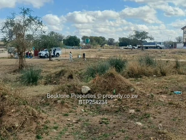 Commercial Stand For Sale in Beitbridge 