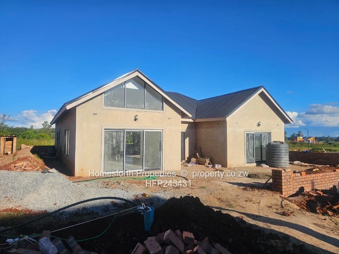 Nyeredzi Ridge Newly built