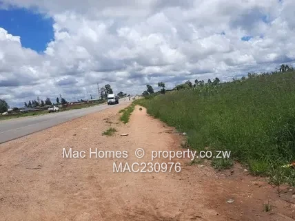 Prime Commercial Space For Sale Along Seke Road Hatfield Harare (Sole Mandate)