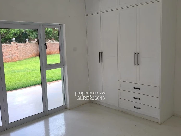 Borrowdale 4 Bedroomed House To Rent