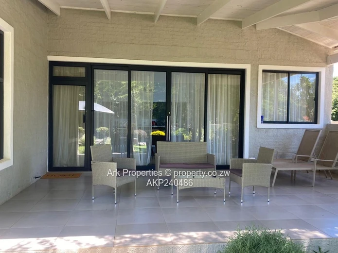 3 Bedroomed House for Rent in Borrowdale