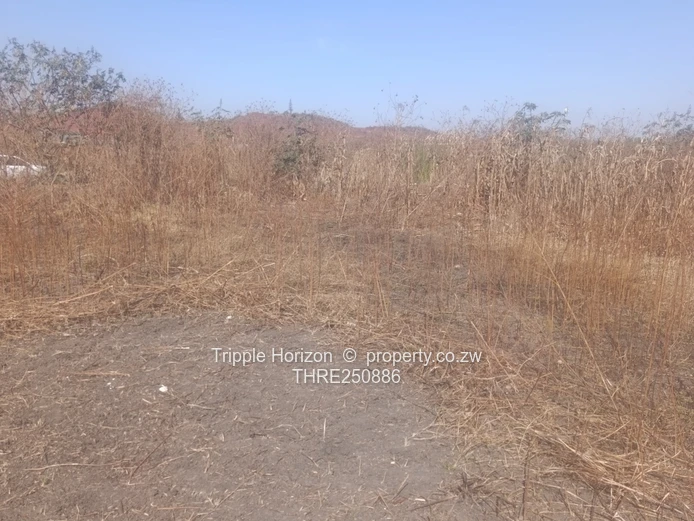 200 m² Stand in Warren Park — Water, Sewer, Gravel Road