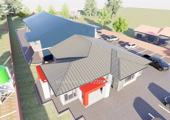 Office & Warehouse Space Coming Soon: 1350m² on 6800m² – Borehole, Airport Harare