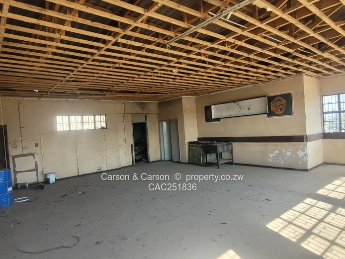 A Rare Opportunity to Acquire a Startegically Located # Storey Commercial Building in Chitungwiza