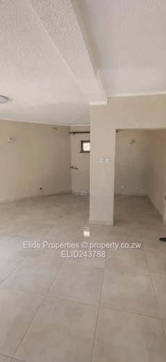 To let 3 Bedroomed Newlands Villa,  Harare.   (Sole Mandate)