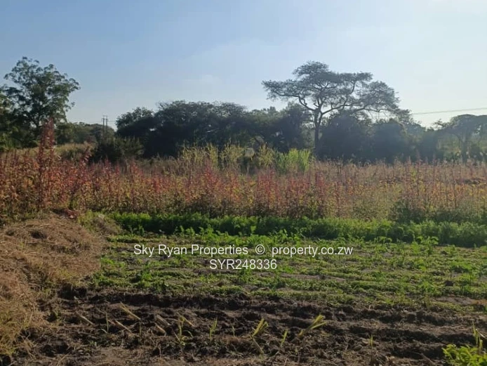 Waterfalls Zindoga Prime Commercial Land For Sale