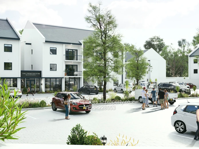 Luxury 2-Bed Apartment complex in Borrowdale